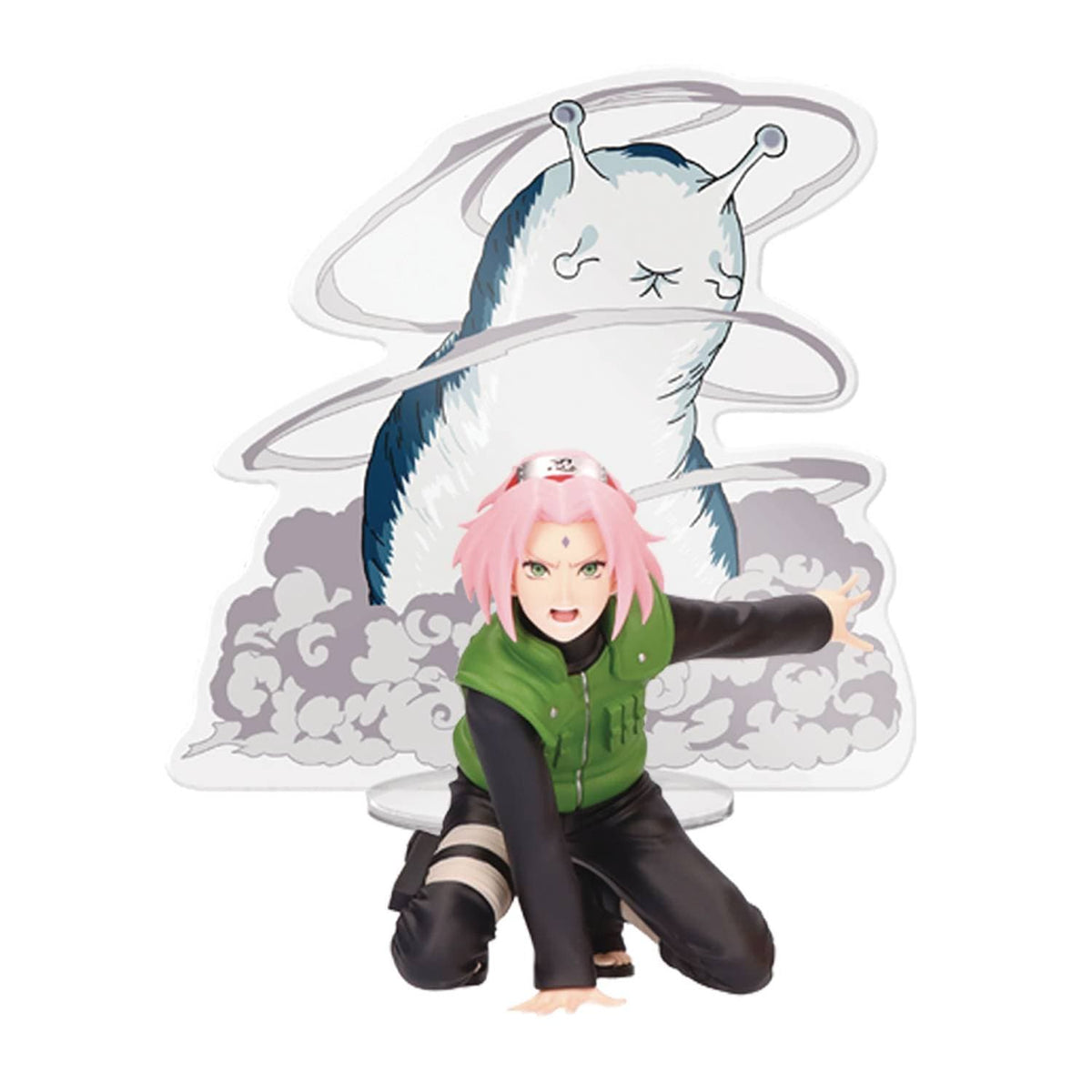 Banpresto Toys > Statues > Anime BANPRESTO: NARUTO SHIPPUDEN - PANEL SPECTACLE SPECIAL - SAKURA HARUNO STATUE (C) 4983164892680 STL308301