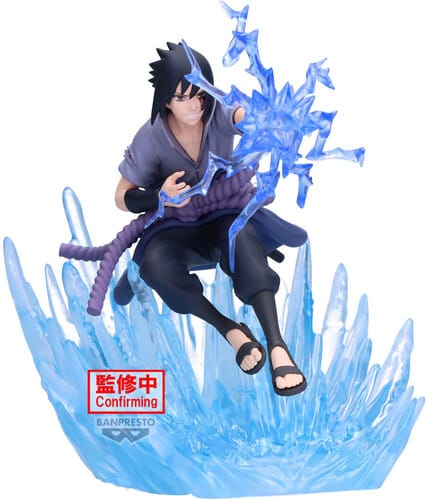 Banpresto Toys > Statues > Anime Banpresto: Naruto Shippuden - Sasuke Uchiha (Combination Battle 2) 4573102697592 BP-69759