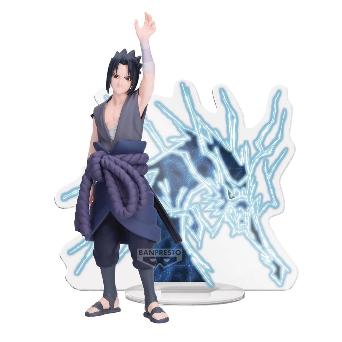 Banpresto Toys > Statues > Anime BanPresto: Naruto Shippuden - Sasuke Uchiha Lightning From Heaven (Panel Spectacle) 4983164294958 BP-29495