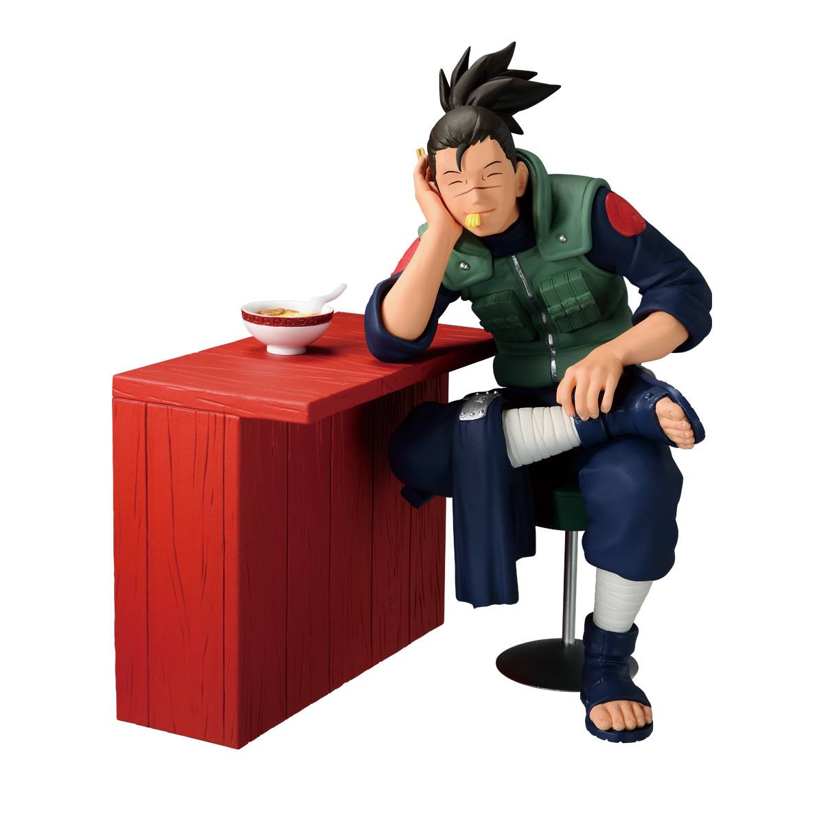 Banpresto Toys > Statues > Anime BANPRESTO: NARUTO - UMINO IRUKA ICHIRAKU STATUE 4983164896190 STL325504