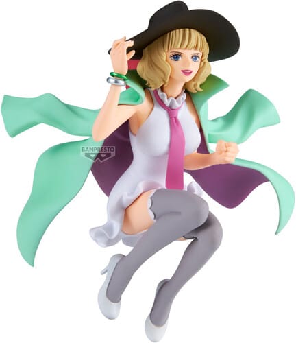 Banpresto Toys > Statues > Anime Banpresto: One Piece Battle Record - Miss Buckingham Stussy 4573102713636 BP-71363