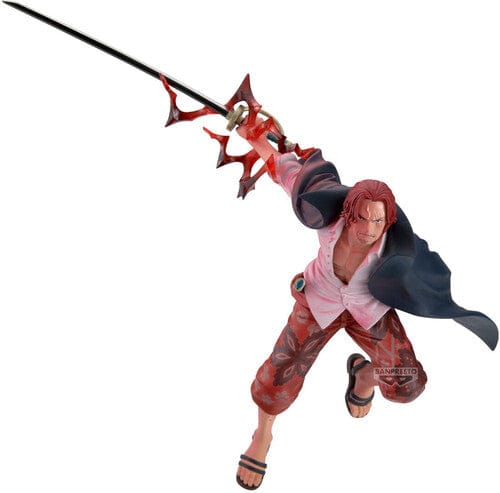 Banpresto Toys > Statues > Anime Banpresto - One Piece - Battle Record - Shanks Special Ver. Statue 4983164300666 BP-0666