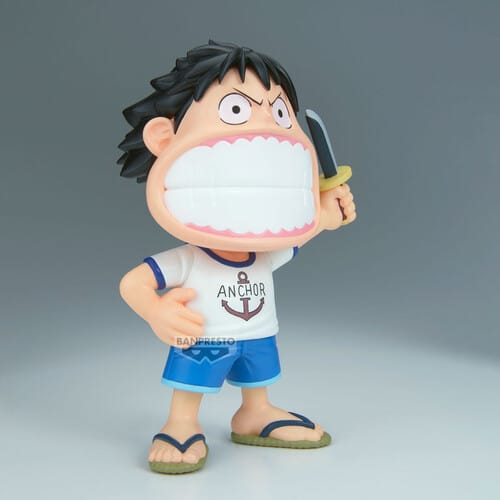 Banpresto Toys > Statues > Anime Banpresto: One Piece - Big Sofvimates - Monkey D. Luffy Figure 4573102714954 BPST14954