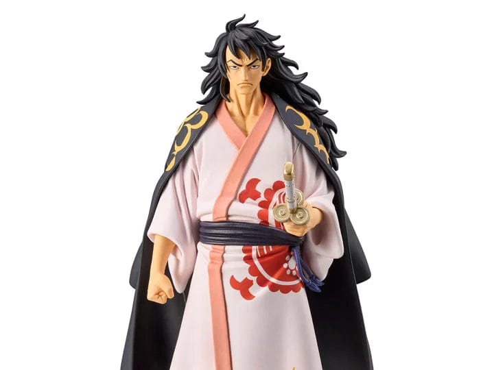Banpresto Toys > Statues > Anime BANPRESTO - ONE PIECE DXF - GRANDLINE SERIES EX KOUZUKI MOMONOSUKE FIGURE 4983164888126 JUN239014