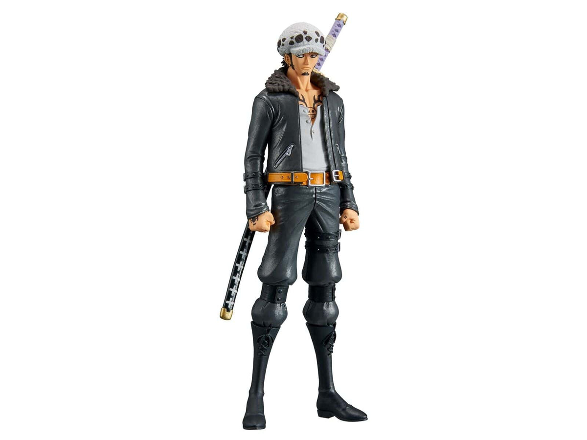 Banpresto Toys > Statues > Anime Banpresto: One Piece Film Red - Trafalgar Law (Grandline Men Vol. 10) 4983164192834 MAY228735