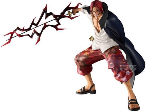 Banpresto Toys > Statues > Anime Banpresto: One Piece - Grandista - Shanks (Special Edition) 4573102696816 BP-69681