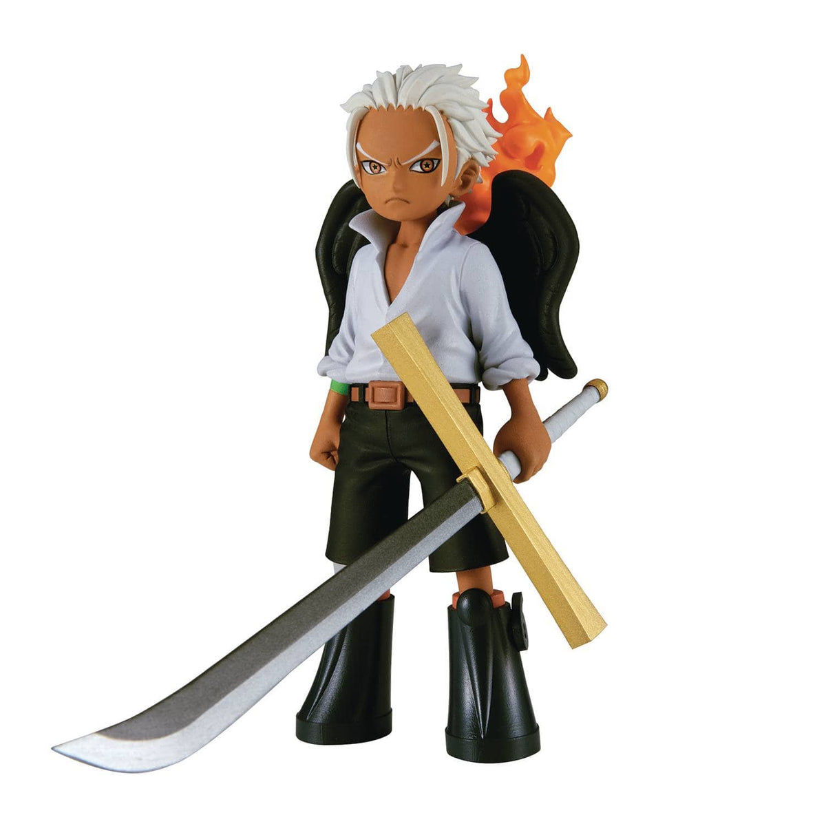 Banpresto Toys > Statues > Anime BANPRESTO: ONE PIECE - GRANDLINE SERIES - S HAWK DXF STATUE 4983164897272 STL329598