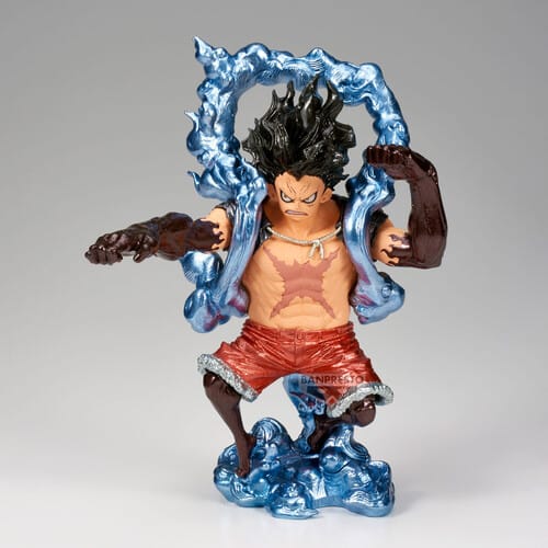 Banpresto Toys > Statues > Anime Banpresto: One Piece - King of Artist - Monkey D. Luffy Special Ver. II Snakeman Statue 4573102713605 BPST13605
