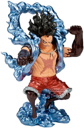 Banpresto Toys > Statues > Anime Banpresto: One Piece - King of Artist - Monkey D. Luffy Special Ver. II Snakeman Statue 4573102713605 BPST13605