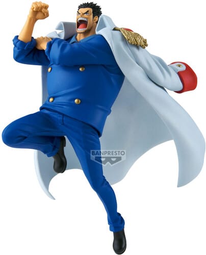 Banpresto Toys > Statues > Anime Banpresto: One Piece - Monkey.D.Garp II (Battle Record) 4573102711892 BP-71189