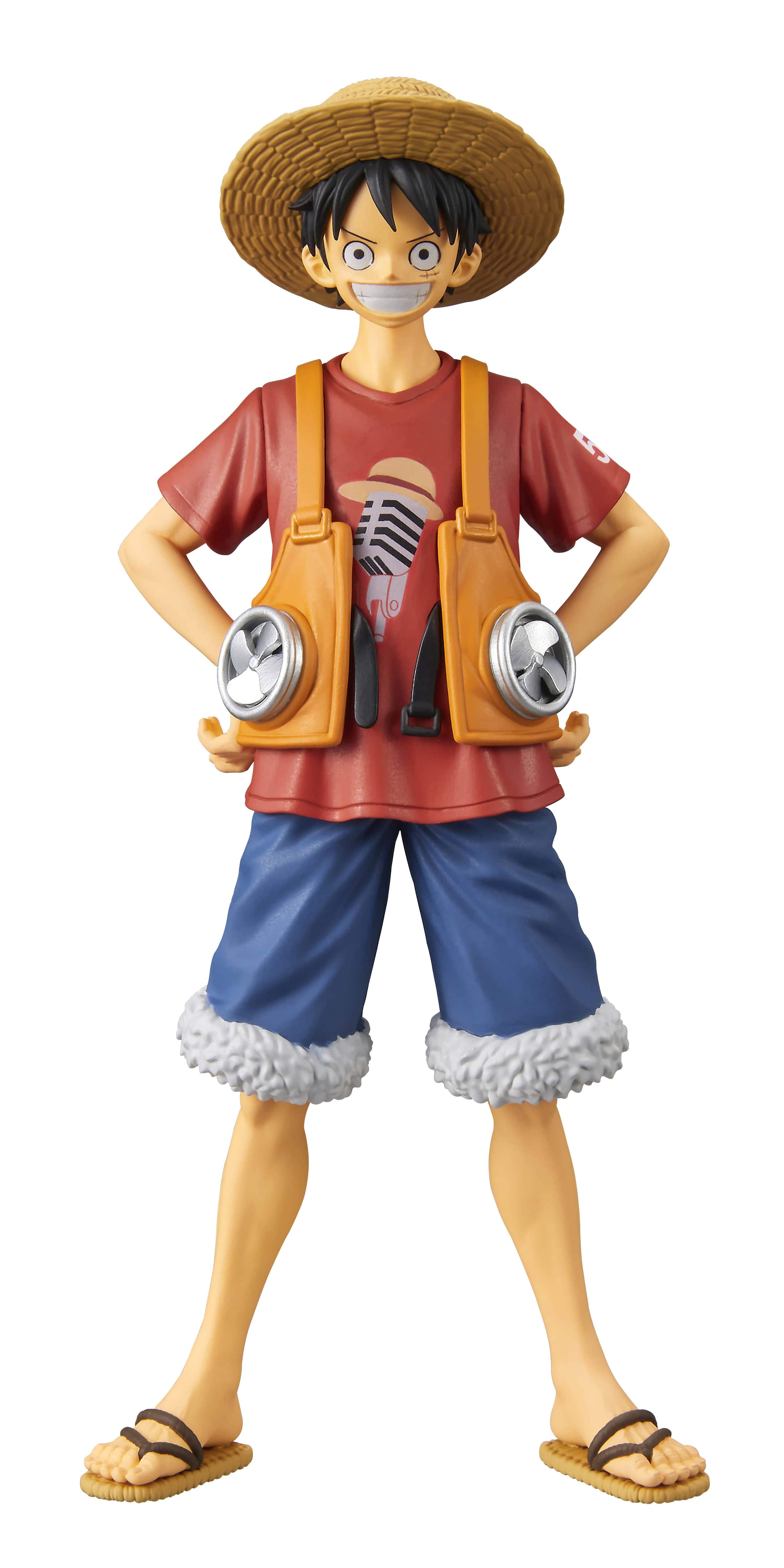 Figurine - One Piece - Grandista Nero - Monkey D Luffy - Banpresto