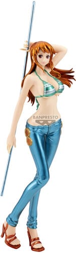 Banpresto Toys > Statues > Anime Banpresto: One Piece - Nami, Special Color Ver. A (Glitter & Glamours) 4573102710314 BP-71031