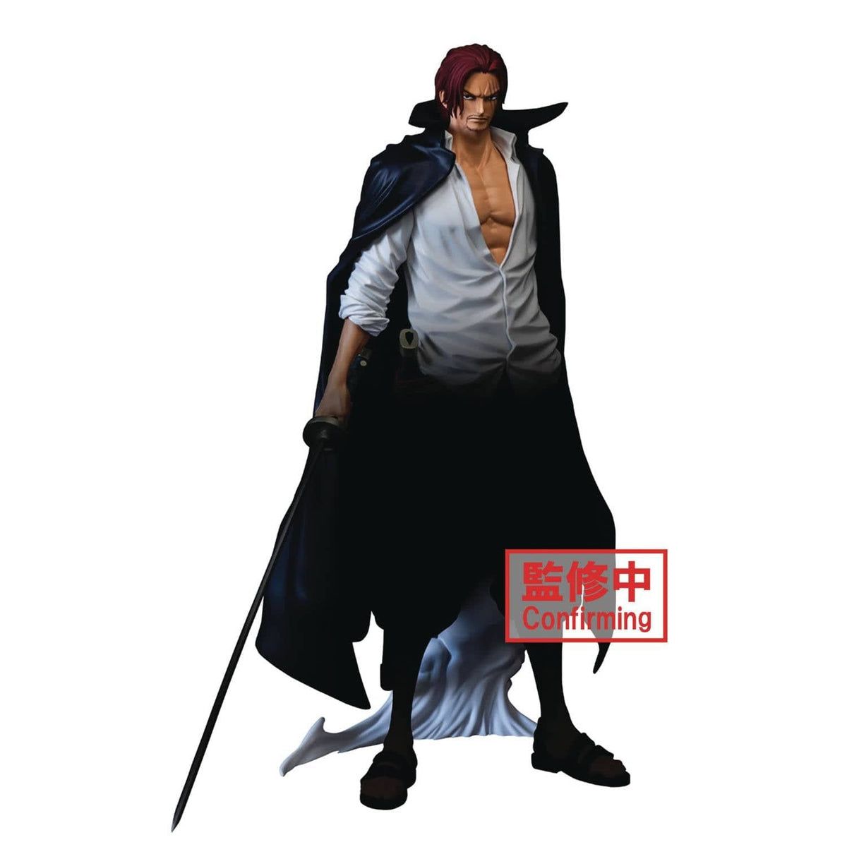 Banpresto Toys > Statues > Anime BANPRESTO: ONE PIECE - PREMIUM SHANKS ANIME STATUE 4983164897388 STL329601