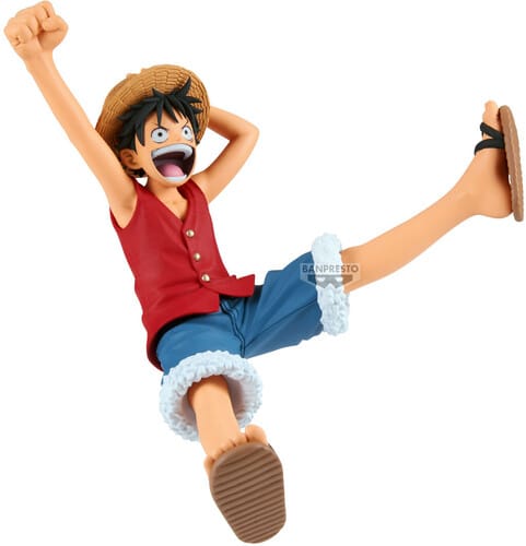 Banpresto Toys > Statues > Anime Banpresto: One Piece: Romance Dawn - Monkey D. Luffy Vol. 1 Statue 4573102713575 BPST13575