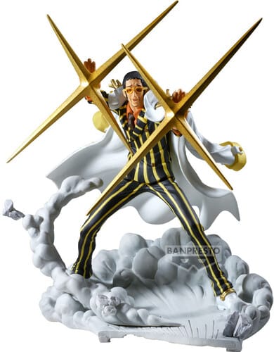 Banpresto Toys > Statues > Anime Banpresto: One Piece - Senkozekkei Borsalino 4573102710260 BP-71026