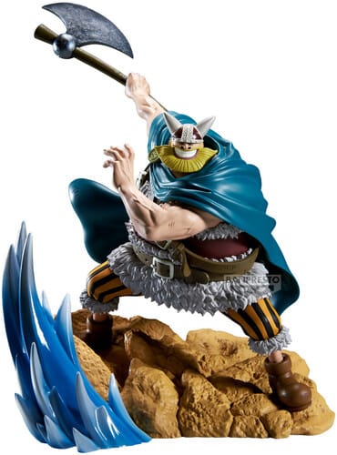 Banpresto Toys > Statues > Anime Banpresto: One Piece - Senkozekkei Brogy 4983164300611 BPST00611