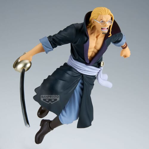 Banpresto Toys > Statues > Anime Banpresto: One Piece - Silvers Rayleigh (Battle Record) 4573102711915 BPST11915