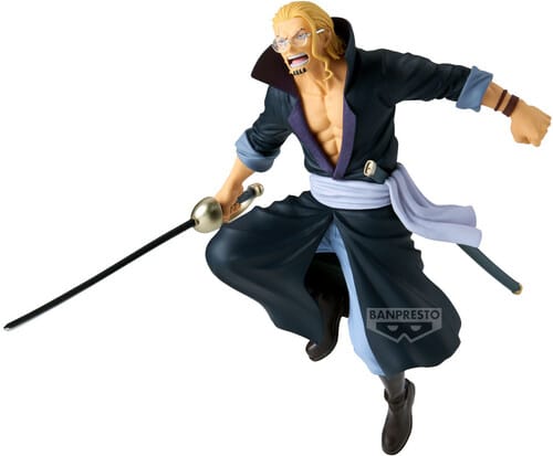 Banpresto Toys > Statues > Anime Banpresto: One Piece - Silvers Rayleigh (Battle Record) 4573102711915 BPST11915