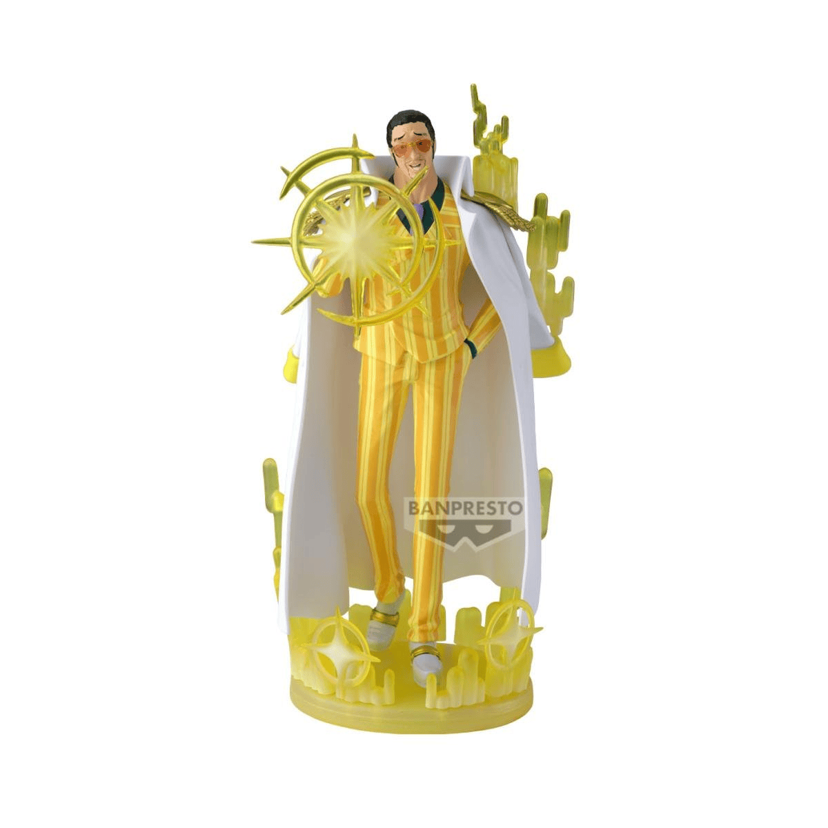 Banpresto Toys > Statues > Anime Banpresto: One Piece The Shukko Logia - Borsalino (Special Edition) 4983164299236 BP-29923