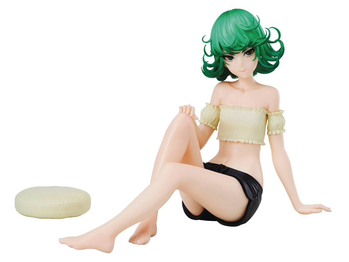 Banpresto Toys > Statues > Anime Banpresto: One Punch Man - Terrible Tornado, Relax Time 4983164881455 JAN239699