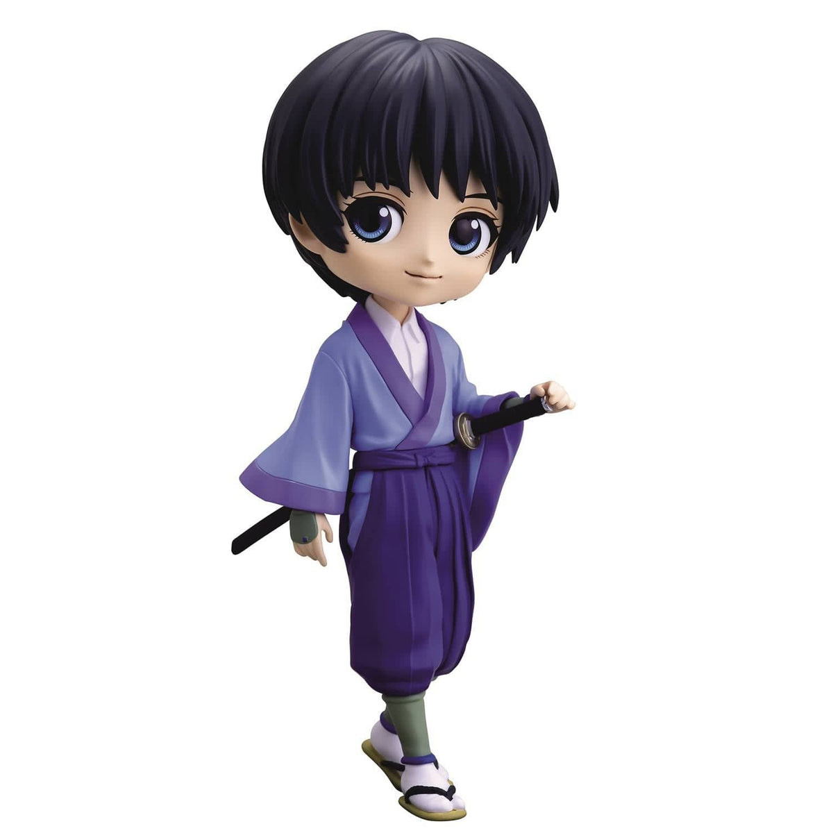 Banpresto Toys > Statues > Anime Banpresto Qposket: Rurouni Kenshin - Sojiro Seta 4983164174991 DEC209114