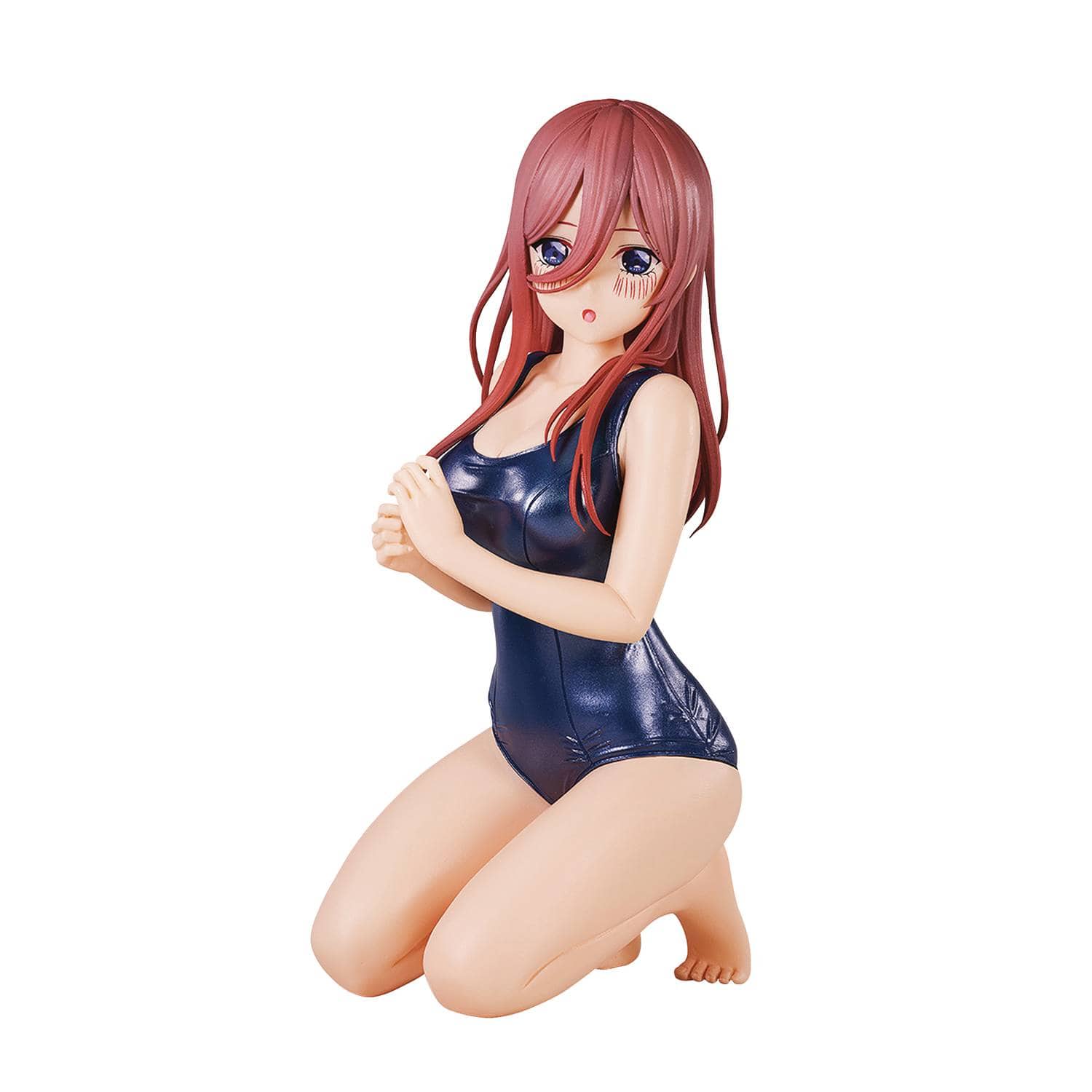 Figurine Miku Nakano Relax Time - The Quintessential Quintuplets - Banpresto | Shin Sekai