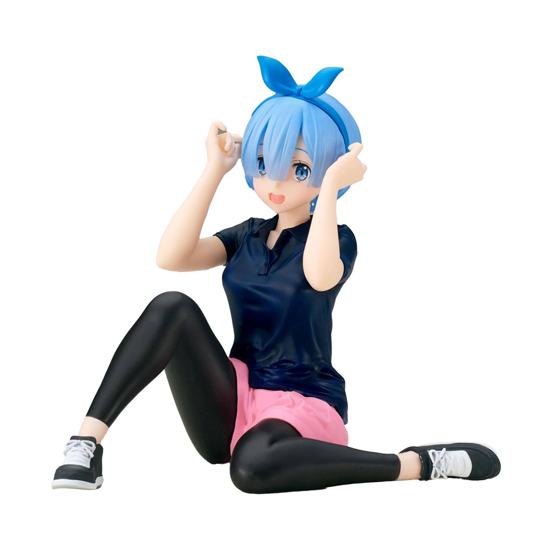 Figura Re Zero Starting Life In Another World Q Posket Rem Vol 2 Ver A 14 Cm 18070 990023826