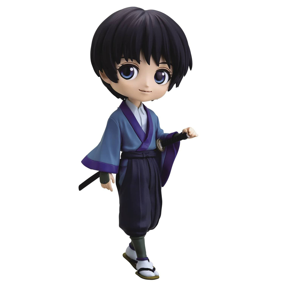 Banpresto Toys > Statues > Anime Banpresto: Rurouni Kenshin - Sojiro Seta, Ver. B (Meiji Swordsman) 4983164175004 DEC209115