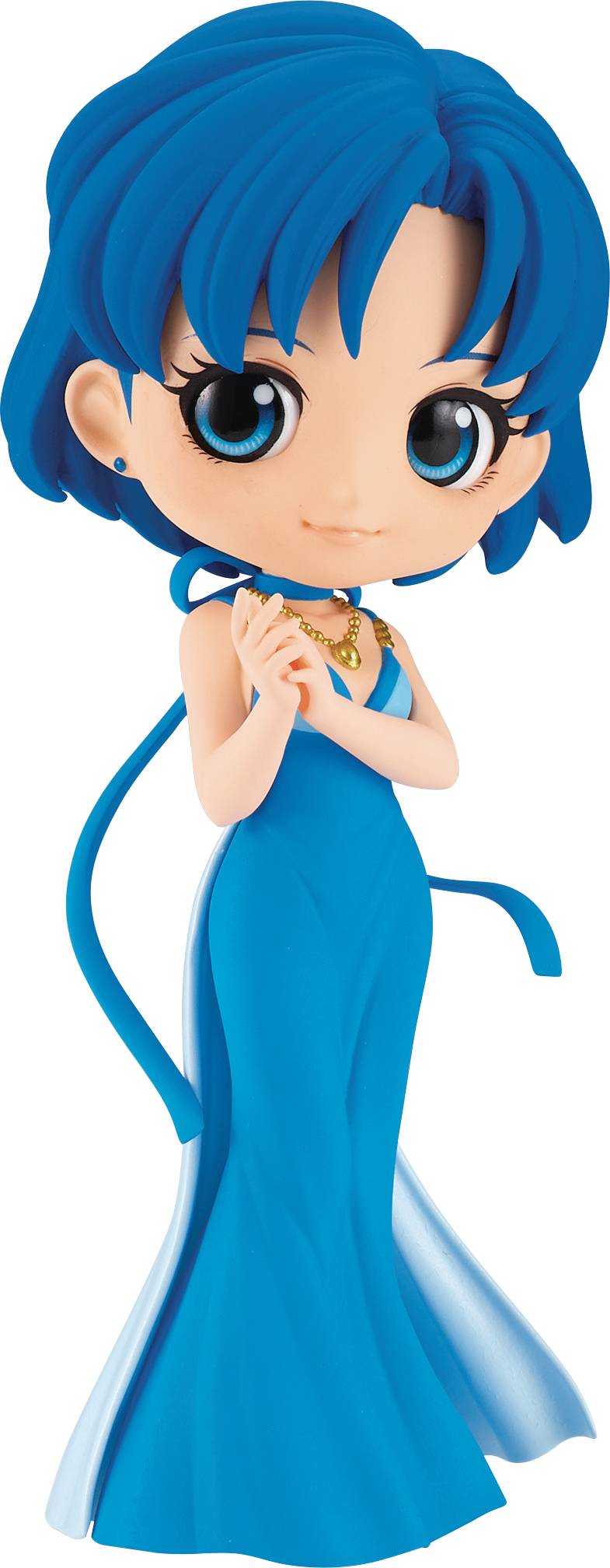 Banpresto Toys > Statues > Anime Q-Posket: Sailor Moon Eternal - Princess Mercury (Ver. A) 4983164188486 BP-18848