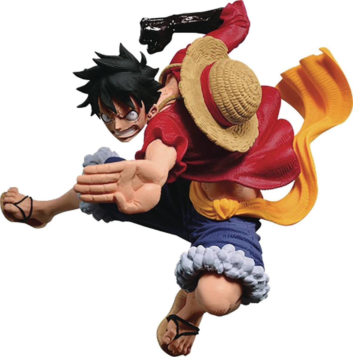 Banpresto Toys > Statues > Anime SCultures Big: One Piece - Monkey D. Luffy (Colosseum IV Vol. 3) 4983164165593 BP-16559