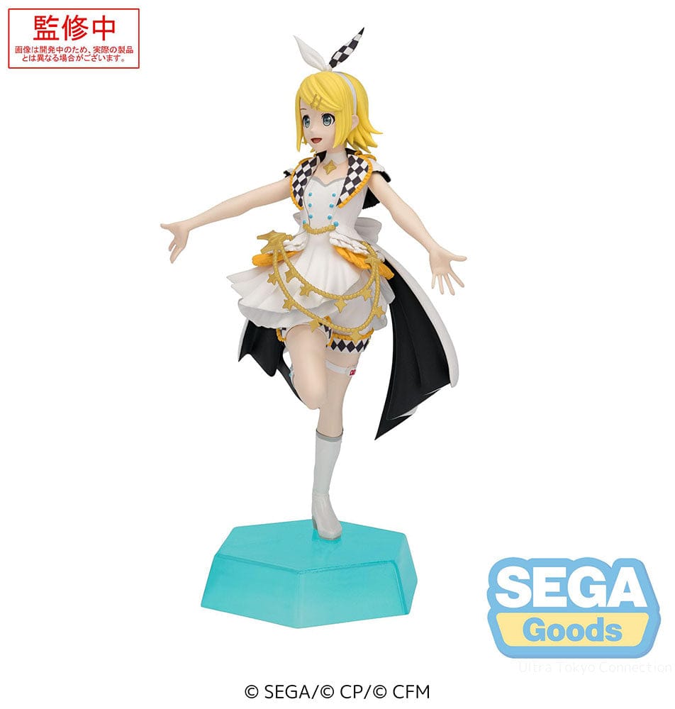 Banpresto Toys > Statues > Anime SEGA: Hatsune Miku Colorful Stage - Stage Sekai Kagamine Rin (Desktop x Decorate) 4582733449876 115-1119370