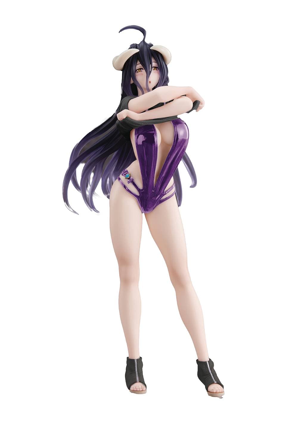 Banpresto Toys > Statues > Anime TAITO: OVERLORD IV - ALBEDO TSHIRT SWIMSUIT RENEWAL EDITION STATUE 840342401178 STL288001