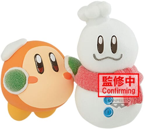 Banpresto Toys > Statues > Gaming Banpresto: Fluffy Puffy Mine - Play in the Snow Waddle Dee (Ver. B) 4573102697417 BP-69741