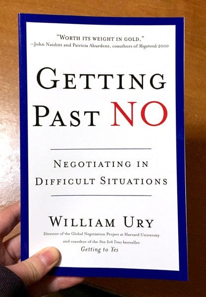 Bantam Books > Lifestyle > Business Getting Past No: Negotiating in Difficult Situations - Paperback 9780553371314 MC-15815
