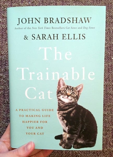 Basic Books Books > Art & Gifts > Pets The Trainable Cat: A Practical Guide to Making Life Happier for You and Your Cat - Paperback 9780465093717 MC-14983