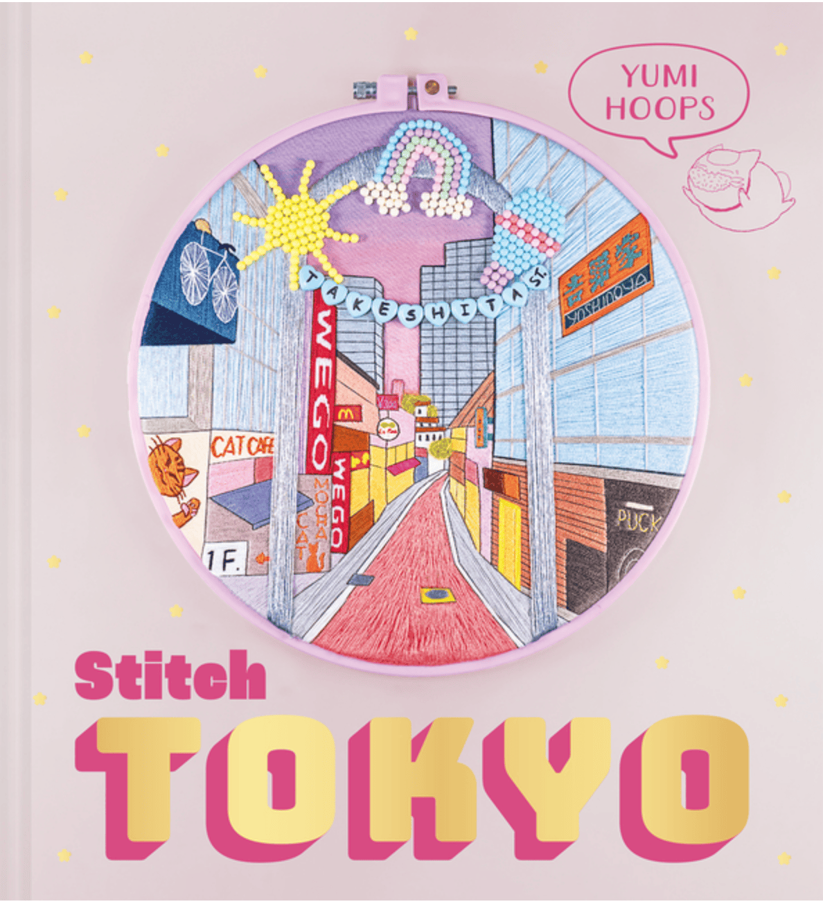 Batsford Books > Art > Make Art Stitch Tokyo 9781837330393 PRH-9781837330393