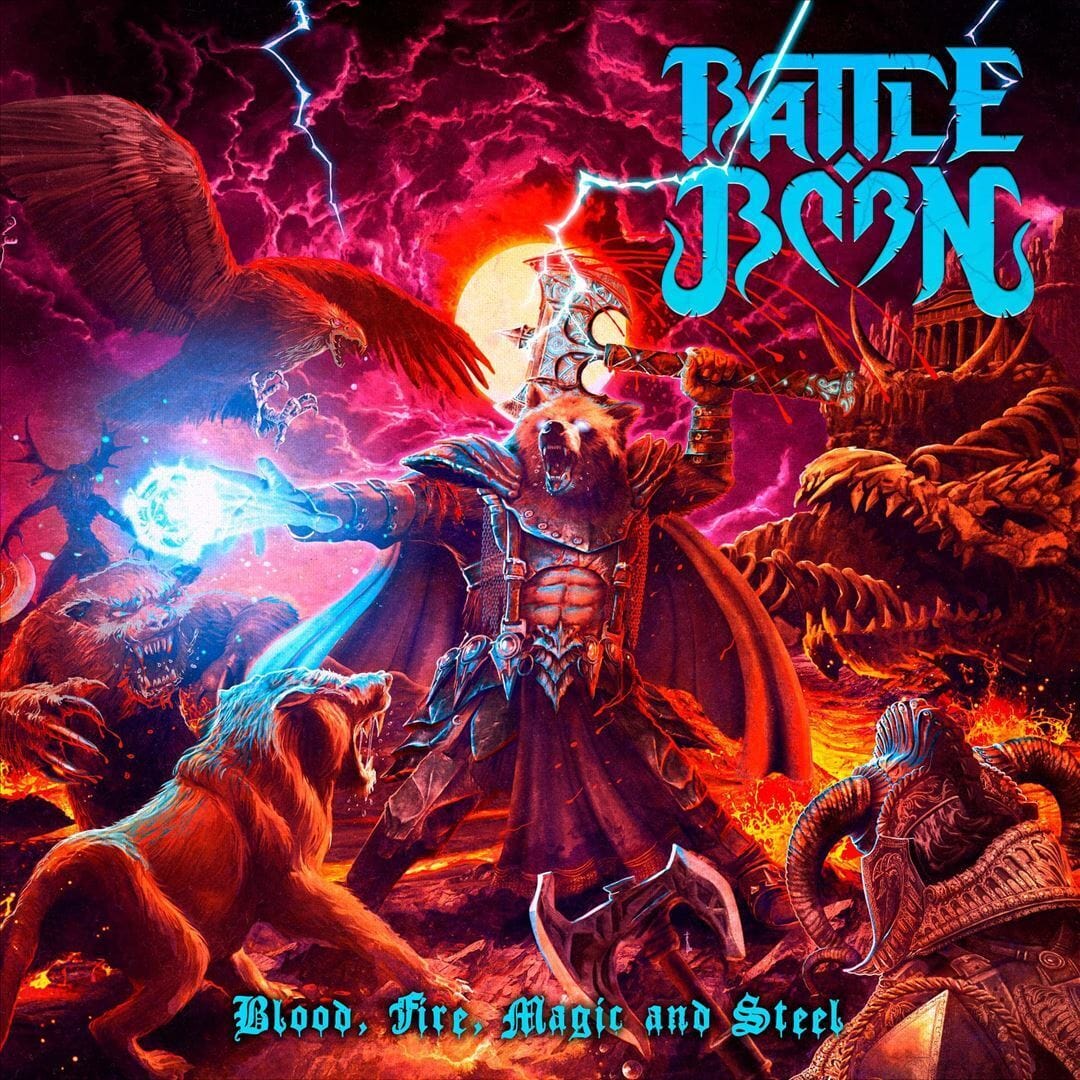Battle Born Music > Vinyl Records Battle Born - Blood Fire Magic And Steel 656191058216 PRST105821.1