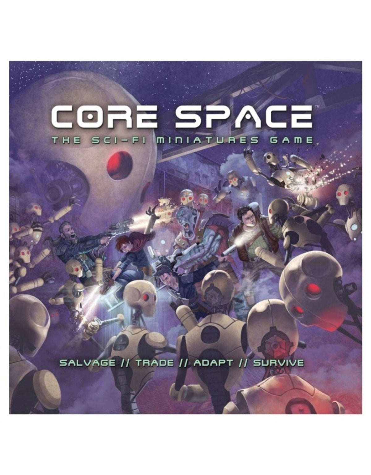 Battle Systems Tabletop Games > Miniature Games Core Space: Starter Set 5060660090006 BAS CSC001