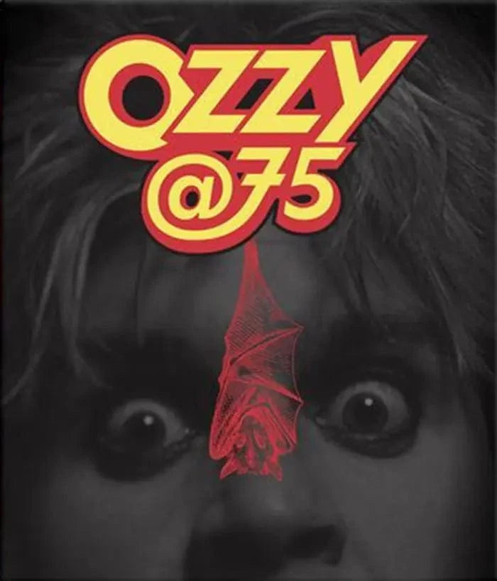 Bazillion Points Books > Music & Film > Music OZZY AT 75: The Unofficial Illustrated History Hardcover