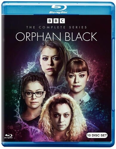 BCC Movies > Blu-Ray BR: Orphan Black: The Complete Series (Boxed Set) 883929821518 BBCW1000836155BR