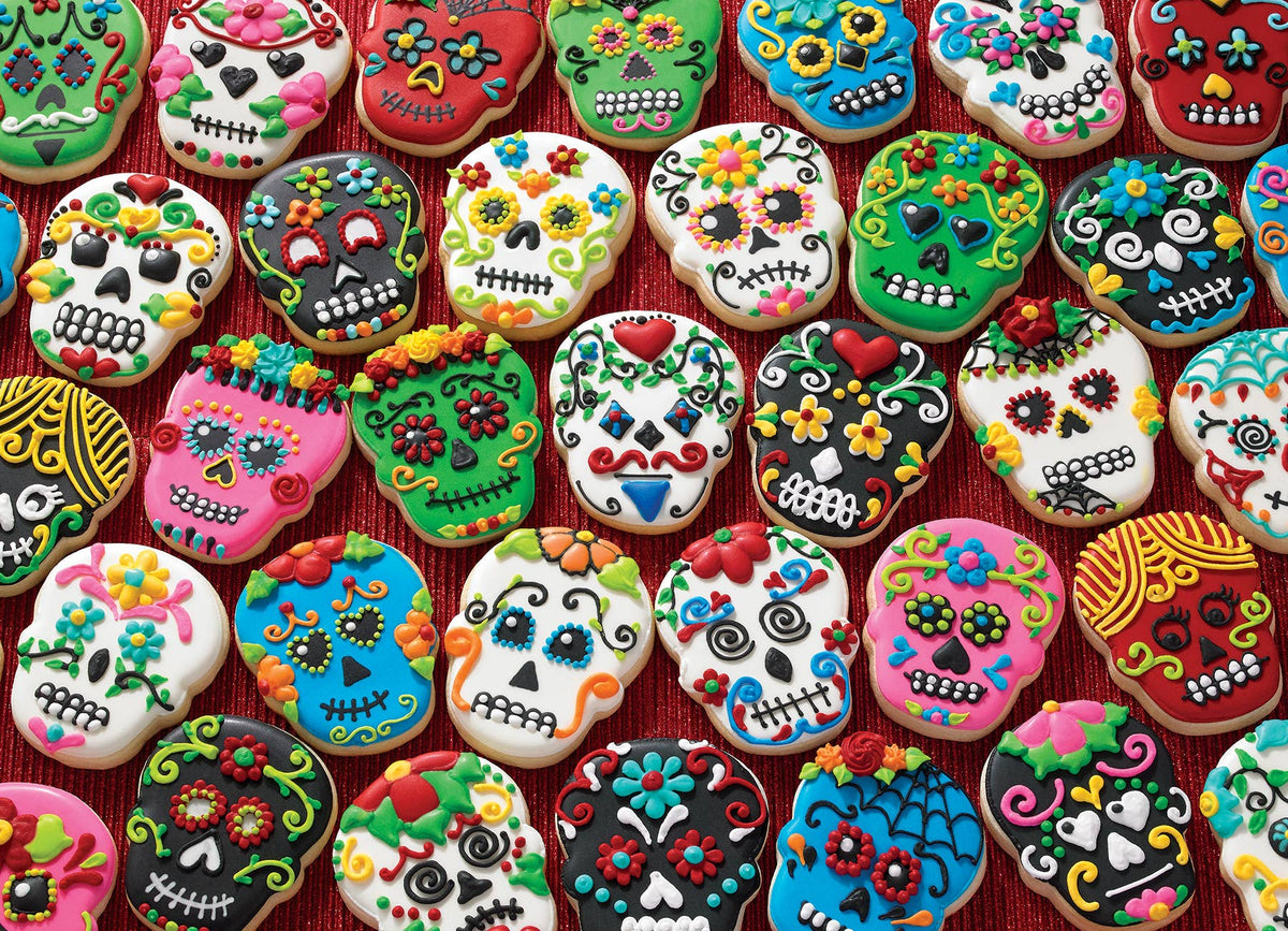 Sugar Skull Cookies 1000pc puzzle
