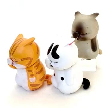 BCMINI MISCELLANEOUS > FIGURINES BC MINI: CAT FACE PALM FIGURINES 034466708880