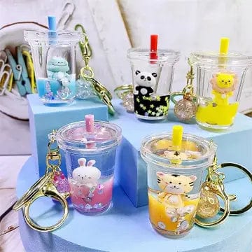 BCMINI Miscellaneous > Keychains BC MINI: ASSORTED ANIMAL FLOATY KEY CHARM 034466121054 12105