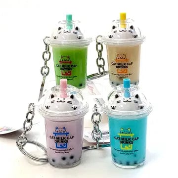 BCMINI Miscellaneous > Keychains BC MINI: CAT BOBA TEA CHARM 034466120415 12041