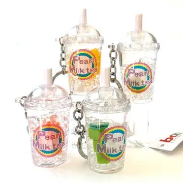 BCMINI Miscellaneous > Keychains BC MINI: PEARL MILK TEA RING 034466120460