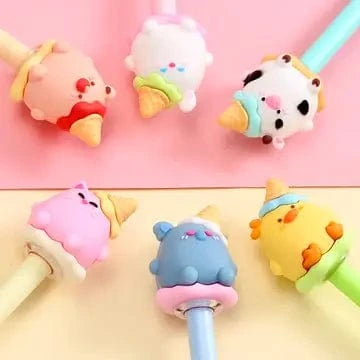 BCMINI Miscellaneous > Pens BC MINI: ICE CREAM PARTY ANIMALS GEL PENS 6932802470634 22672