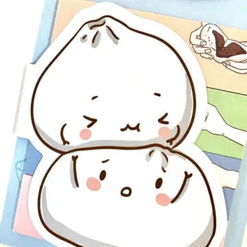 BCMINI Stationery > Notebooks BC MINI: BUN STICKY NOTES 6941348505144 50514