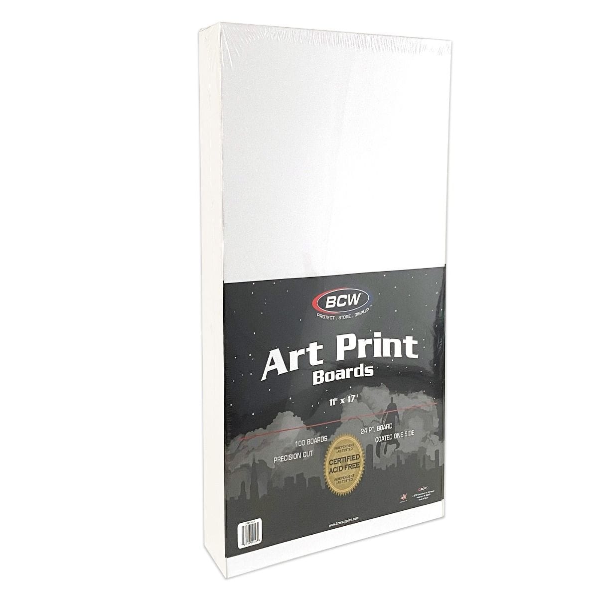 BCW Comic Supplies 11x17 Art Print Backing Boards 722626903564 1-BB11X17