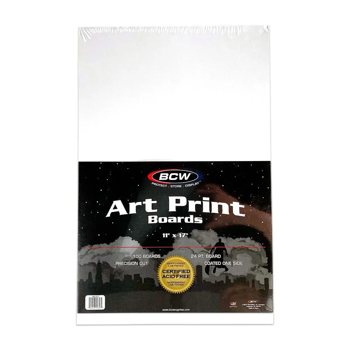 BCW Comic Supplies 11x17 Art Print Backing Boards 722626903564 1-BB11X17