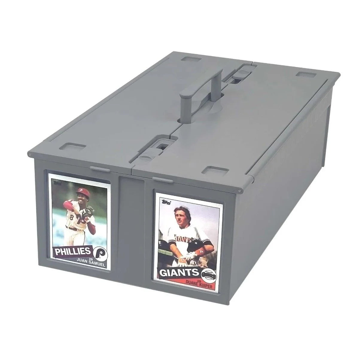BCW Game Supplies > Card Boxes BCW: Collectible Card Bin 1600ct - Gray 722626015281 1-CCB-1600-GRY